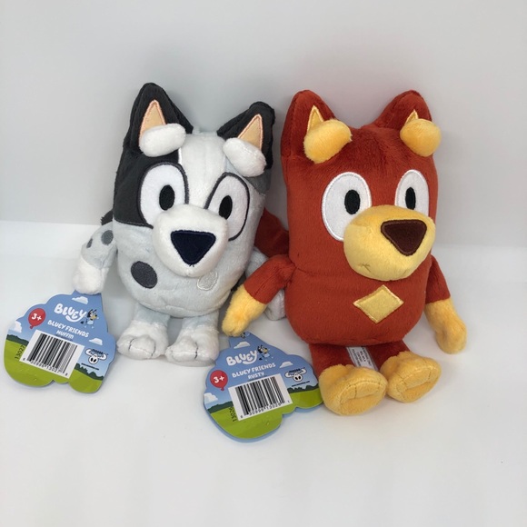 muffin bluey plush